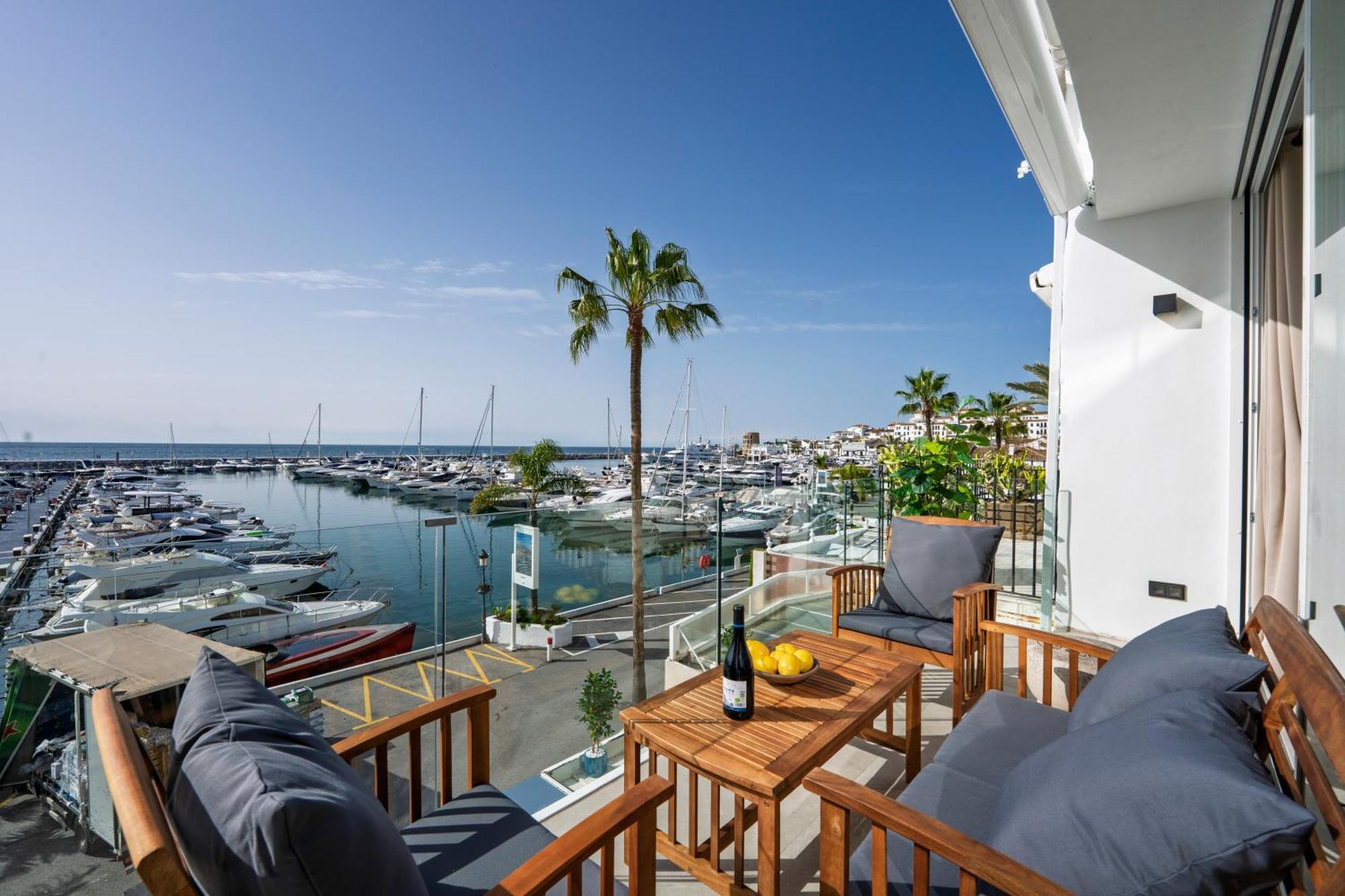 243-fully Renovated-puerto Banus Front Line Penthouse